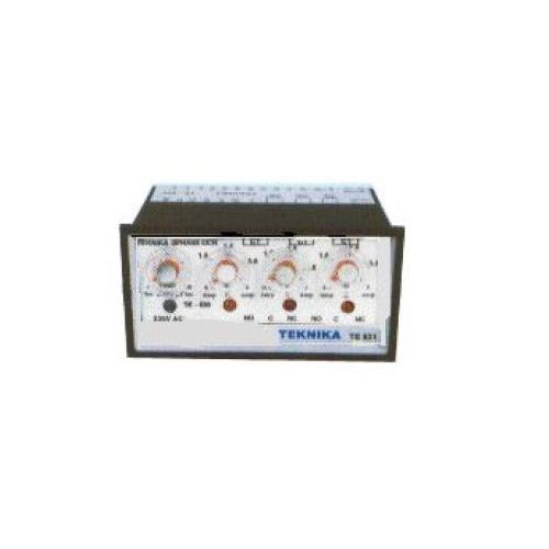 Teknika Three Element IDMT Type Earth Fault Relay, TE 550 Flush